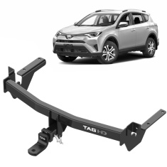 Toyota Rav4 Heavy Duty Towbar TAG T7T687 - EuroFit Towbars & Electrics - eurofittowbars.com.au