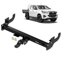 Toyota Hilux Cab Chassis Heavy Duty Towbar TAG - EuroFit Towbars & Electrics - eurofittowbars.com.au