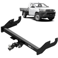 Toyota Hilux Extended Tray Heavy Duty Towbar TAG - EuroFit Towbars & Electrics - eurofittowbars.com.au
