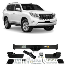 Toyota Prado Heavy Duty Towbar TAG