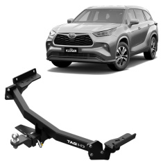 Toyota Kluger Heavy Duty Towbar TAG T7T809 - EuroFit Towbars & Electrics - eurofittowbars.com.au