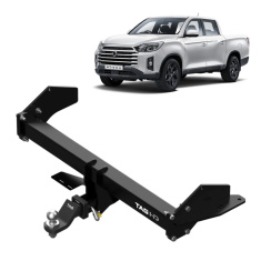 Ssangyong Musso XLV Heavy Duty Towbar TAG T7Y803 - EuroFit Towbars & Electrics - eurofittowbars.com.au