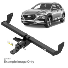 Hyundai Kona Light Duty Towbar TAG - EuroFit Towbars & Electrics - eurofittowbars.com.au