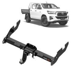 Toyota Hilux Extreme Recovery Tow Bar TAG TXR783 - EuroFit Towbars & Electrics - australaitowbars.com.au