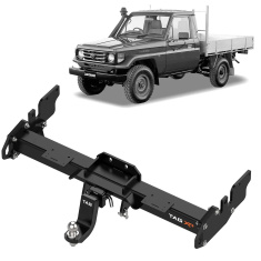 Toyota Landcruiser Extreme Recovery Tow Bar TAG TXR816 - EuroFit Towbars & Electrics - australaitowbars.com.au