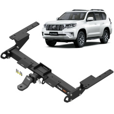Toyota Prado Extreme Recovery Tow Bar TAG TXR818 - EuroFit Towbars & Electrics - australaitowbars.com.au