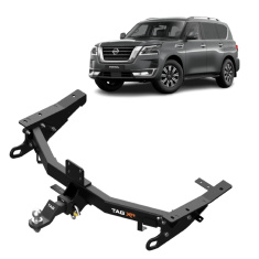 Nissan Patrol Y62 Extreme Recovery Towbar TAG TXR852 - EuroFit Towbars & Electrics - eurofittowbars.com.au