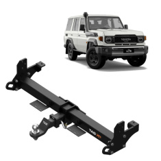 Toyota Landcruiser 76 Extreme Recovery Towbar TAG TXR853 - EuroFit Towbars & Electrics - eurofittowbars.com.au