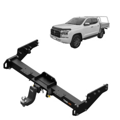 Mitsubishi Triton MV Cab Chassis Extreme Recovery Towbar TAG TXR865 - Australia Towbars & Performance - australaitowbars.com.au