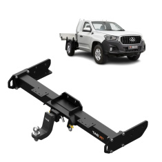 LDV T60 Cab Chassis Extreme Recovery Towbar TAG TXR870 - EuroFit Towbars & Electrics - eurofittowbars.com.au