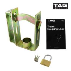 TAG 2 Way Trailer Coupling Lock - EuroFit Towbars & Electrics - eurofittowbars.com.au