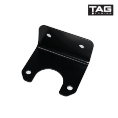 small round plastic plug 90 degree Angle bracket TAG - EuroFit Towbars & Electrics - eurofittowbars.com.au