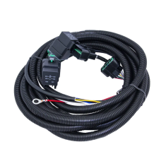 TAG Direct Fit Wiring Harness for Mitsubishi Triton MR (12/2018 - 2024) - EuroFit Towbars & Electrics - eurofittowbars.com.au
