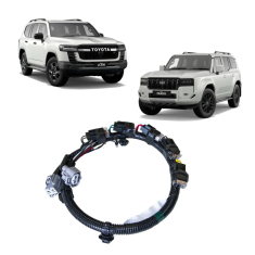 TAG Direct Fit Wiring Harness for Toyota Landcruiser 300 Series (07/2021 - on), Prado 250 Series (08/2024 - On) - EuroFit Towbars & Electrics - eurofittowbars.com.au