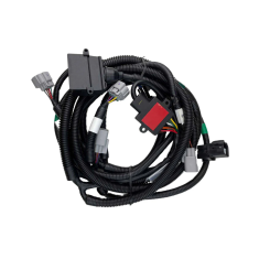 TAG Direct Fit Wiring Harness for Mitsubishi Triton MV (2024 - On) - EuroFit Towbars & Electrics - eurofittowbars.com.au