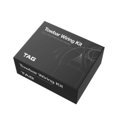 TAG Direct Fit Trailer Wiring Harness for Toyota Rav 4 Gen 5 (05/2019 - On) - EuroFit Towbars & Electrics - eurofittowbars.com.au