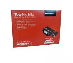 Boxed V3 Redarc Tow Pro Electric EBRH ACCV3 Elite Trailer Brake Controller - best electric trailer brake controller - EuroFit Towbars & Electrics - eurofittowbars.com.au