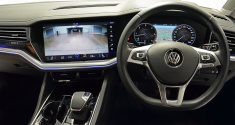 VW Touareg CR Caravan Reverse Camera Integration