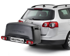 Best Tow Bar Storage Boxes Australia - 200L storage box for BC60 Bicycle Carrier Westfalia 350002600001 - EuroFit Towbars & Electrics - eurofittowbars.com.au