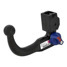 Ford Transit Custom Invisible Detachable Tow Bar F162Q Witter - EuroFit Towbars & Electrics - eurofittowbars.com.au