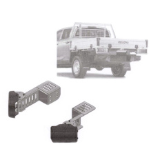 Isuzu D-Max Mazda BT-50 Sensor Bracket Kit - EuroFit Towbars & Electrics - eurofittowbars.com.au