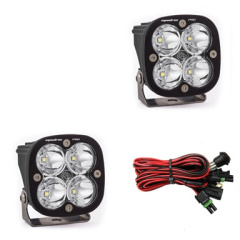 LED Auxiliary Light Squadron Pro Pair Baja Designs - EuroFit Towbars & Electrics - eurofittowbars.com.au
