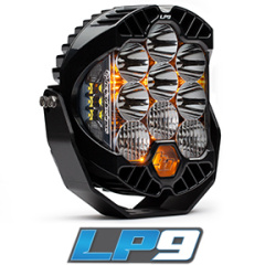 LED Auxiliary Light LP9 Pro Baja Designs - EuroFit Towbars & Electrics - eurofittowbars.com.au
