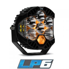 LED Auxiliary Light LP6 Pro Baja Designs - EuroFit Towbars & Electrics - eurofittowbars.com.au