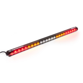 Rear Tail Light Red White Amber 30" LED Light Bar Bar Baja Designs - EuroFit Towbars & Electrics - eurofittowbars.com.au