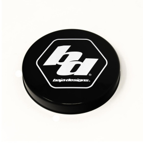 XL-R LED Light Single Rock Guard Black Baja Designs - EuroFit Towbars & Electrics - eurofittowbars.com.au