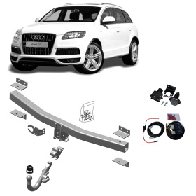 Audi Q7 4L Detachable Towbar BRINK