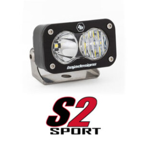 LED Auxiliary Light S2 Sport Baja Designs - EuroFit Towbars & Electrics - eurofittowbars.com.au