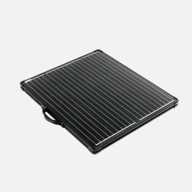 200W Monocrystalline Portable Folding Solar Panel - EuroFit Towbars & Electrics - eurofittowbars.com.au