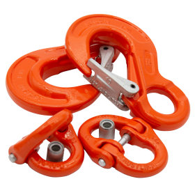 4.0t Safety Chain Hook Set 8mm - EuroFit Towbars & Electrics - eurofittowbars.com.au