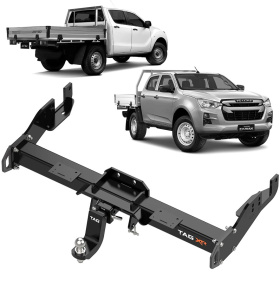 Mazda BT-50 Isuzu D-MAX Extreme Recovery Tow Bar TAG TXR800 - EuroFit Towbars & Electrics - australaitowbars.com.au