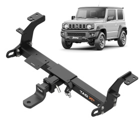 Suzuki Jimny Extreme Recovery Towbar TAG - EuroFit Towbars & Electrics - eurofittowbars.com.au