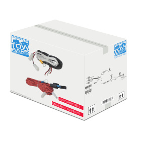 Universal Tow Bar Trailer Power Kit WH3-G13 - EuroFit Towbars & Electrics - eurofittowbars.com.au