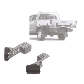 Isuzu D-Max Mazda BT-50 Sensor Bracket Kit - EuroFit Towbars & Electrics - eurofittowbars.com.au