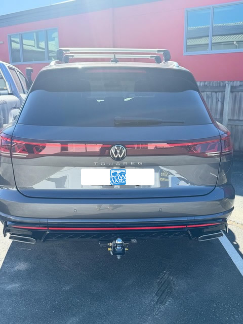 Towbar Installation for the 2025 Volkswagen Touareg – OEM Wiring & Coding on the Sunshine Coast