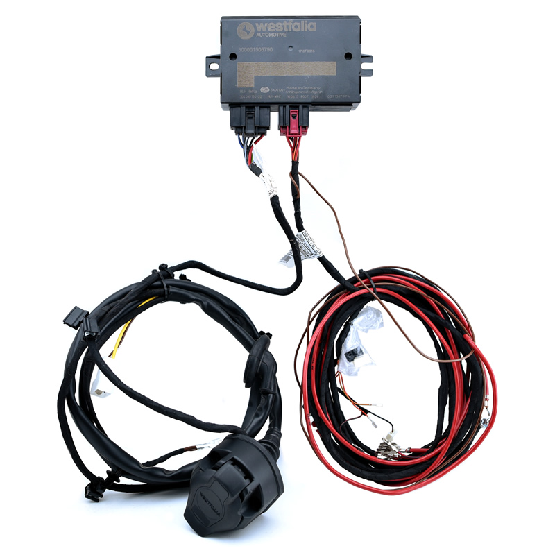 Westfalia dedicated wiring kit with CAN module